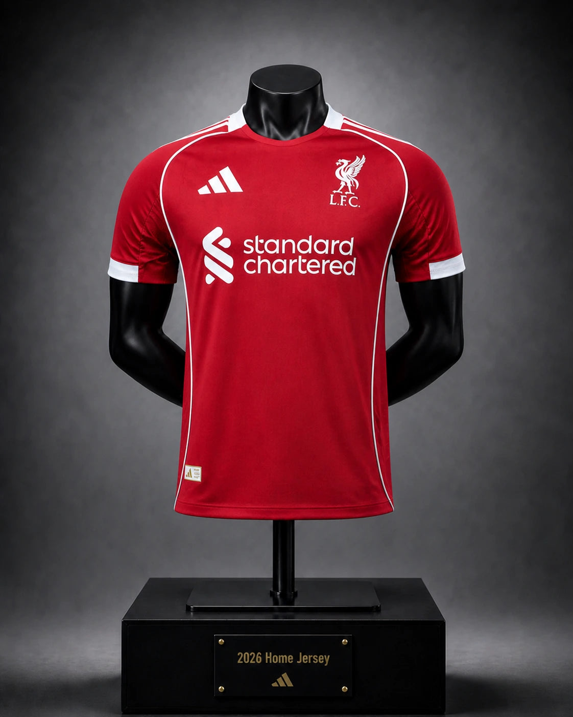 Liverpool 25/26 Home Jersey - Player Version - Red