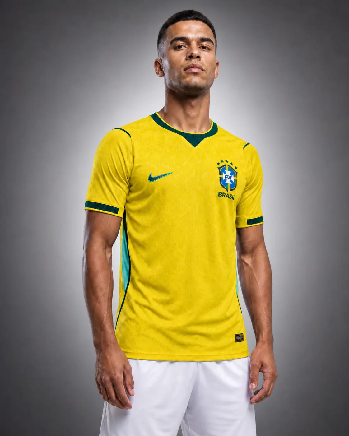 Brazil 2026 World Cup Home Jersey - Player Version - Yellow