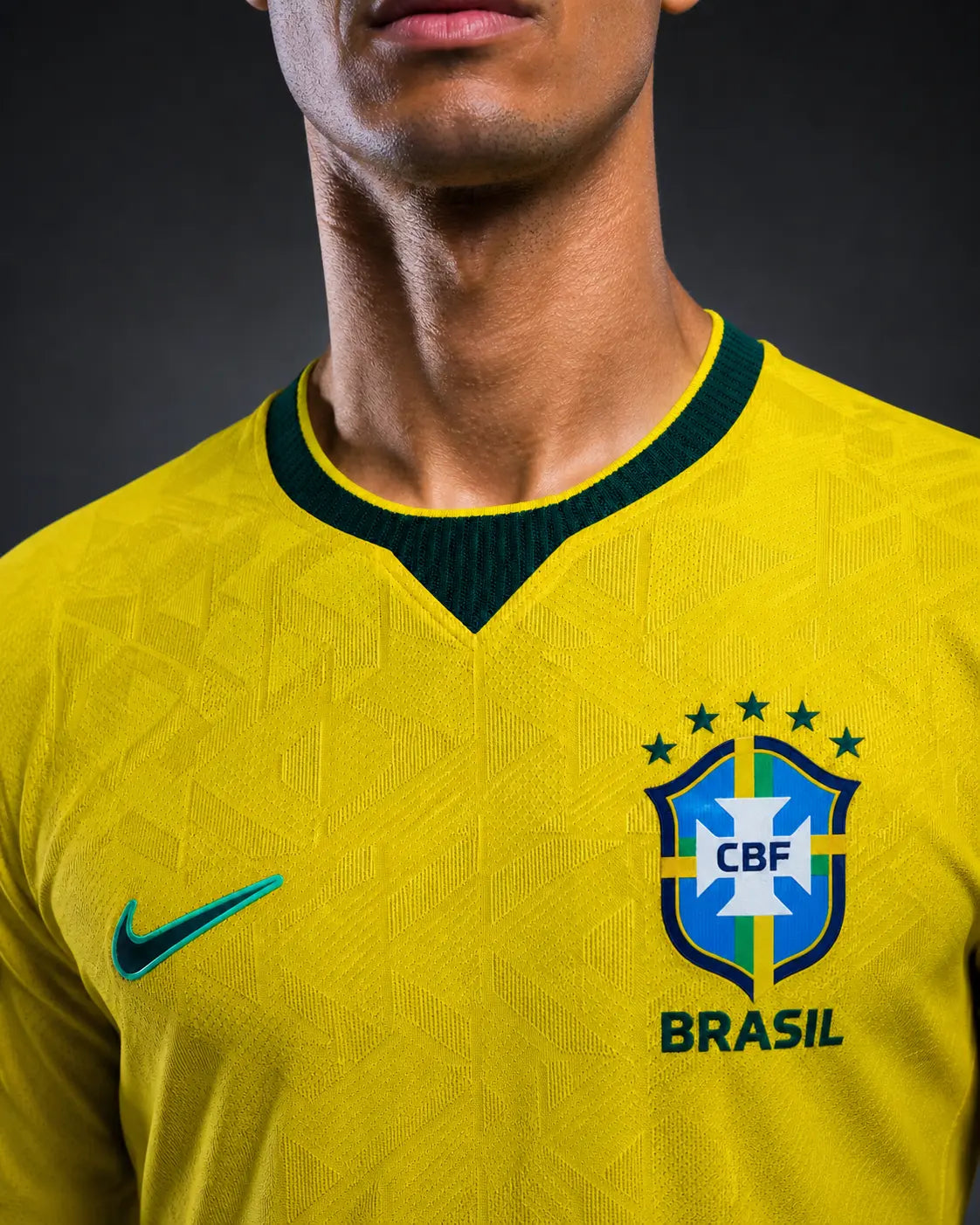 Brazil 2026 Wоrld Сup Home Jersey - Player Version - Yellow