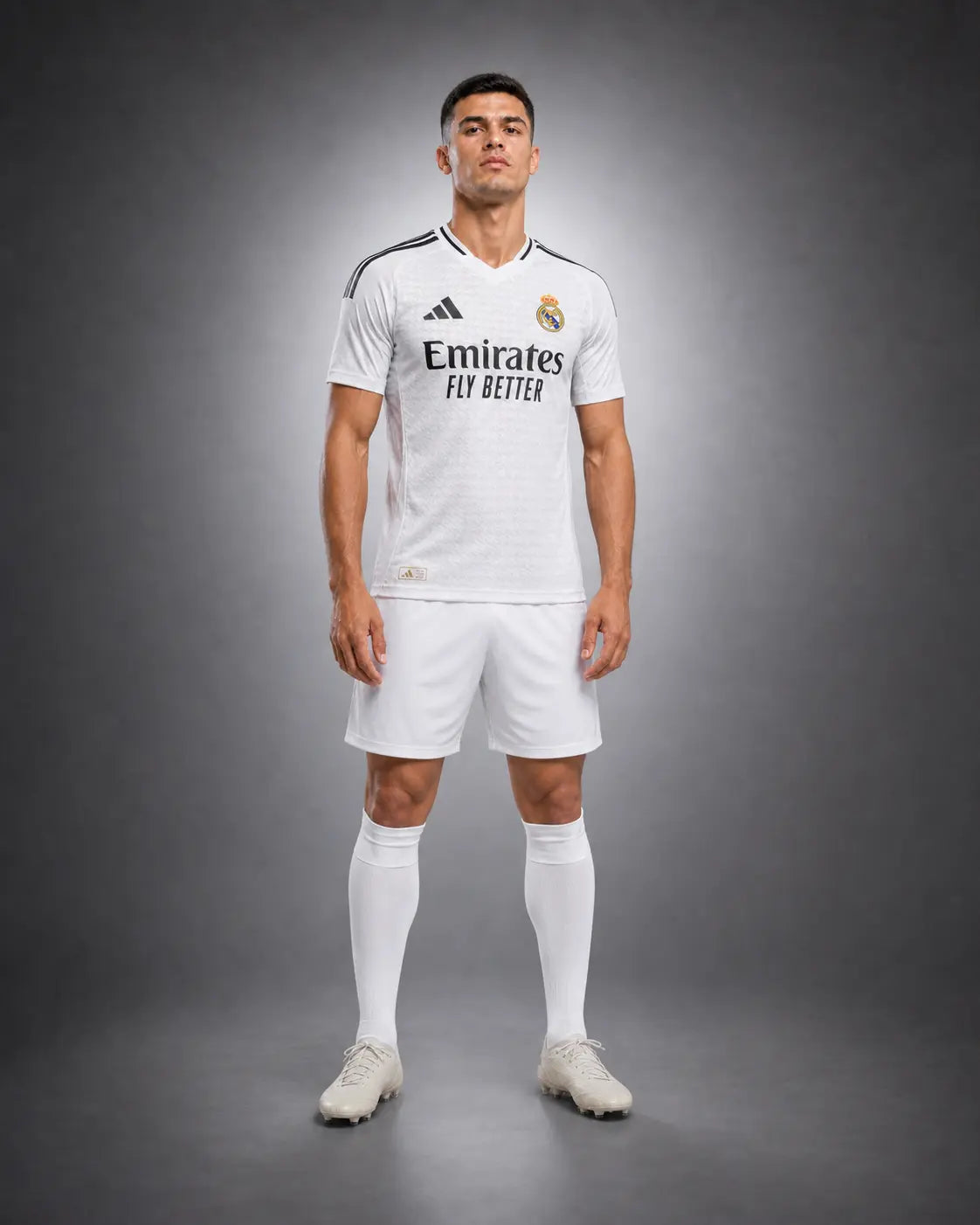Real Madrid 24/25 Home Jersey - Player Edition - White
