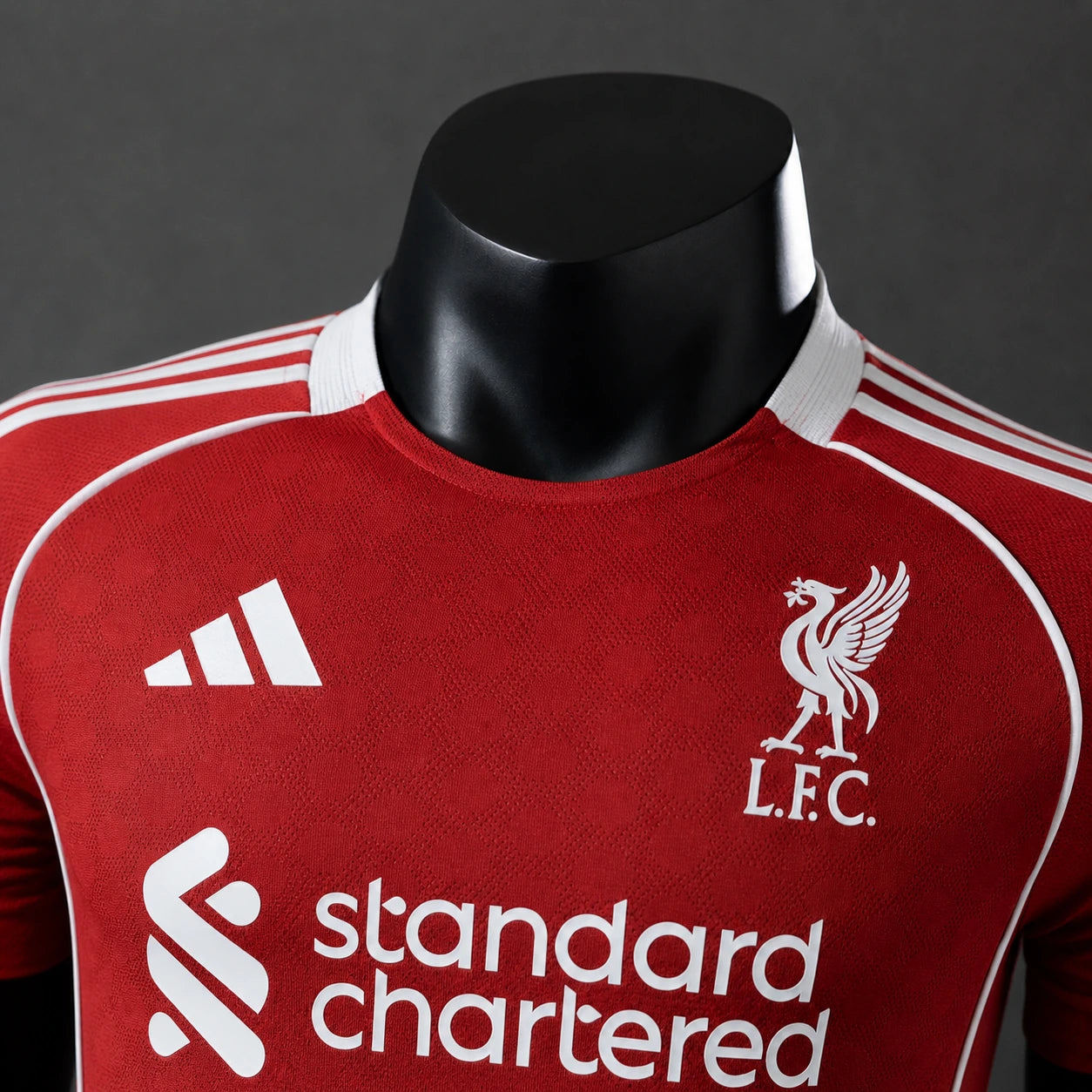 Liverpool 25/26 Heimtrikot – Spielerversion – Rot