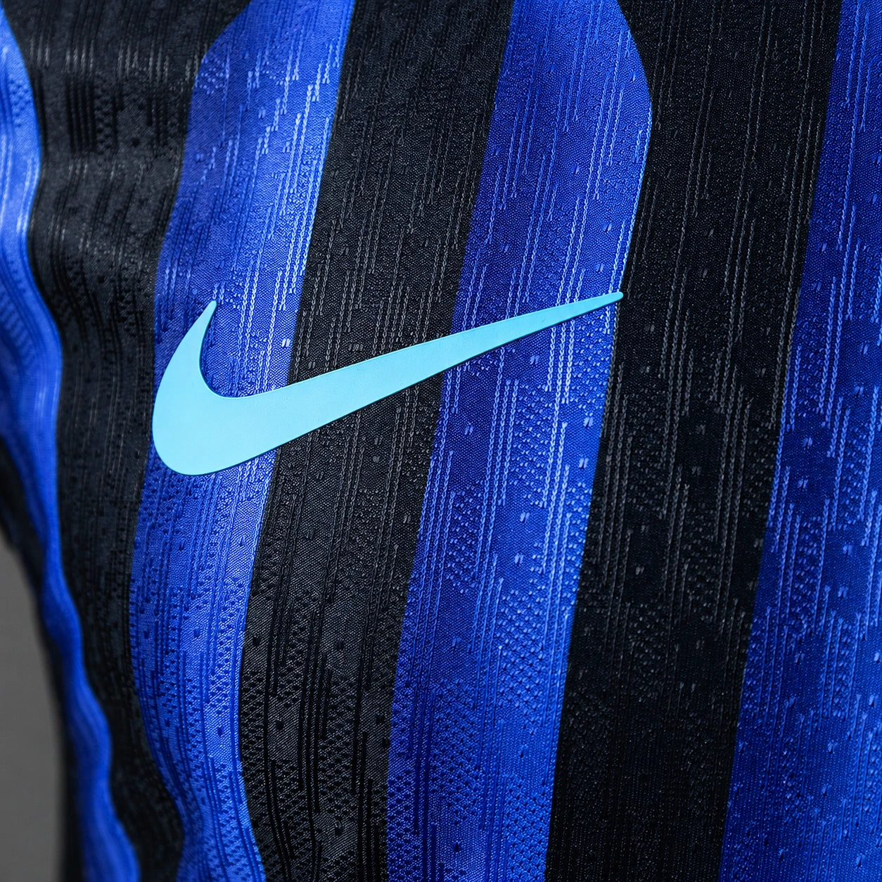 Inter Mailand 25/26 Heimtrikot - Spielerversion - Blau und Schwarz