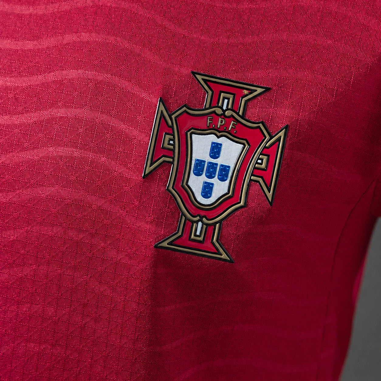 Portugal WM 2026 Heimtrikot – Spielerversion – Rot