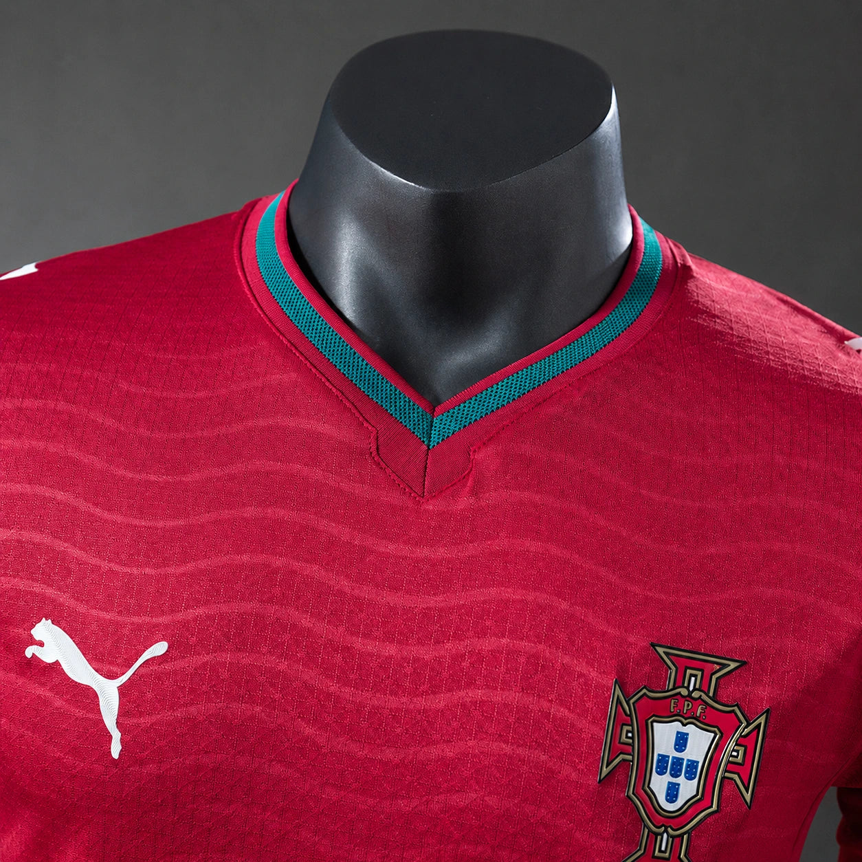 Portugal WM 2026 Heimtrikot – Spielerversion – Rot