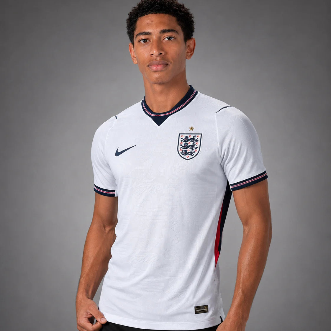 England 2026 World Cup Home Jersey - Player Version