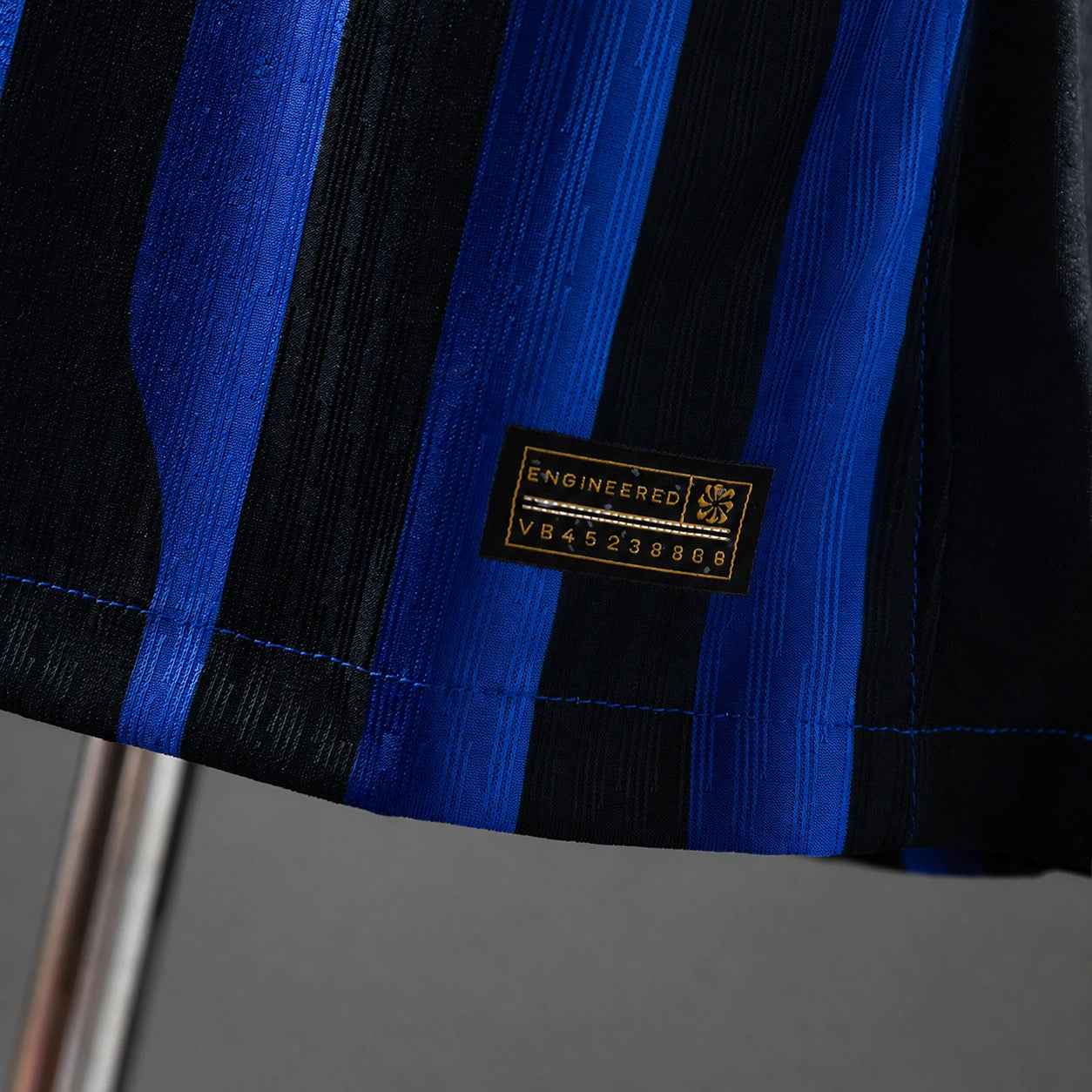 Inter Mailand 25/26 Heimtrikot - Spielerversion - Blau und Schwarz