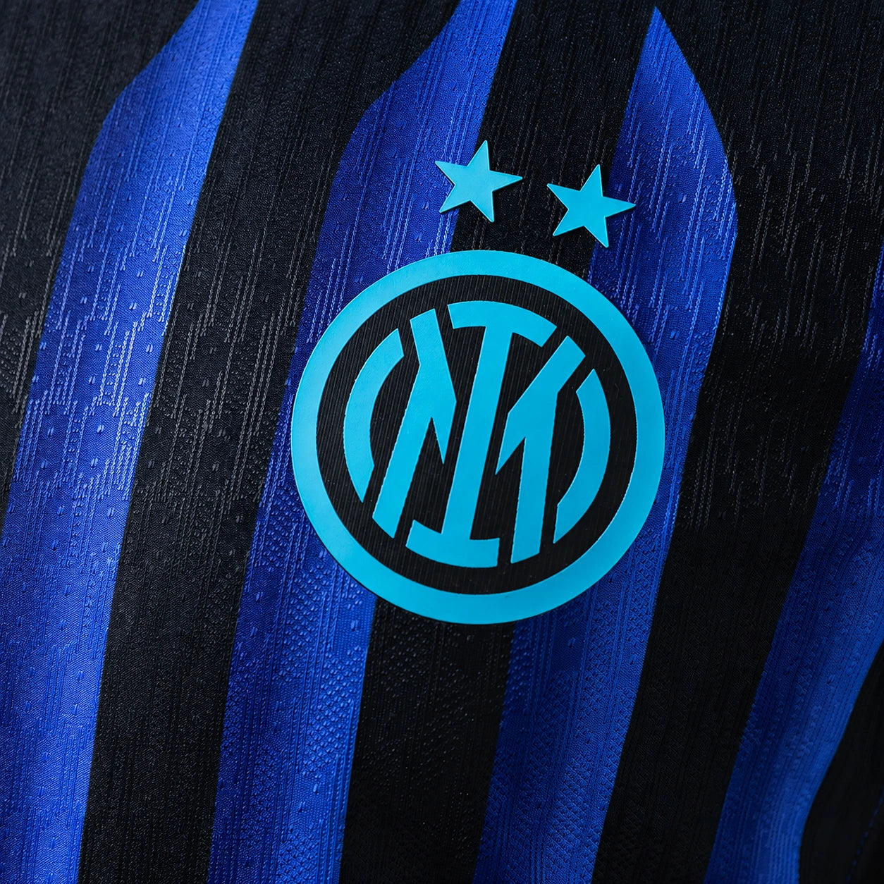 Inter Mailand 25/26 Heimtrikot - Spielerversion - Blau und Schwarz