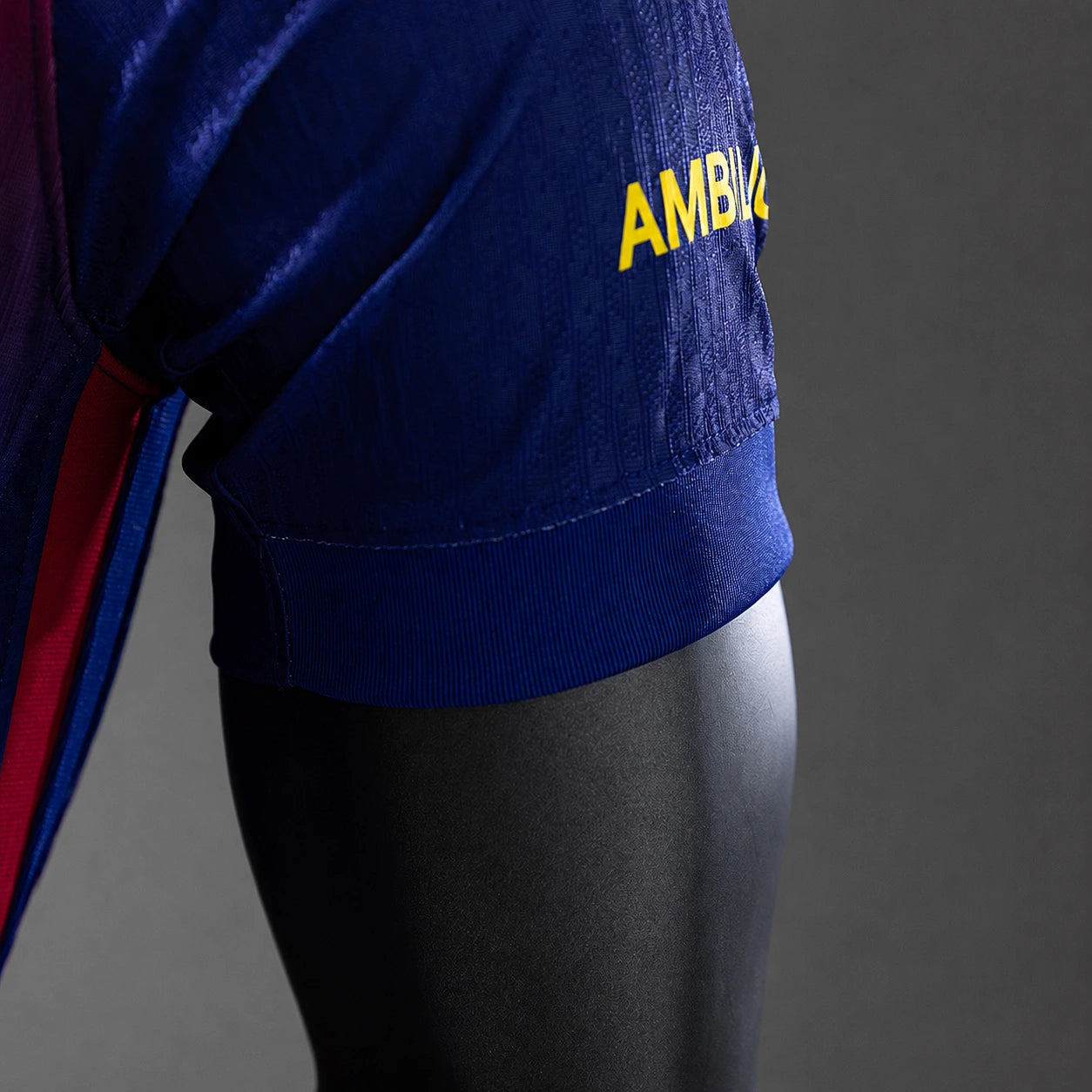 Barcelona 25/26 Home Jersey - Player Version - Blue and Garnet