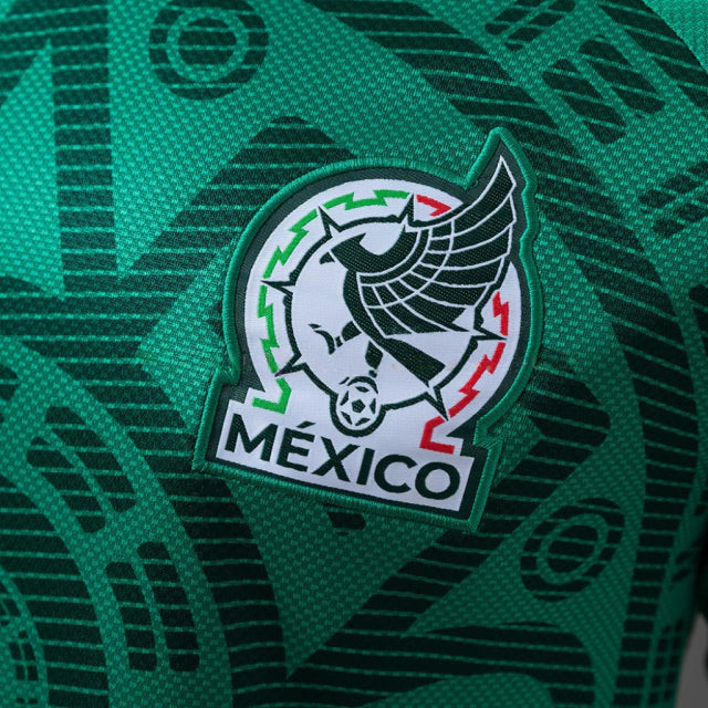 Mexiko WM 2026 Heimtrikot – Spielerversion – Grün