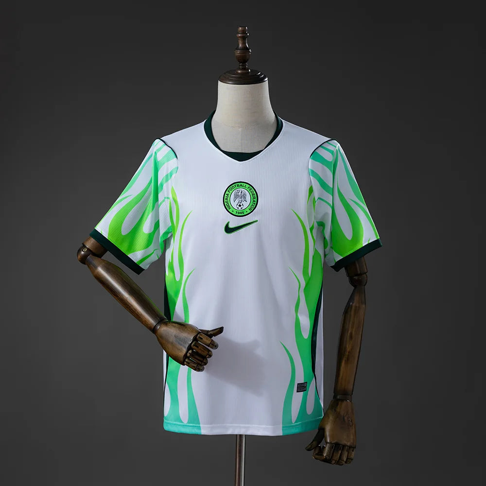 Nigeria 2026 World Cup Away Jersey - Fan Version - White