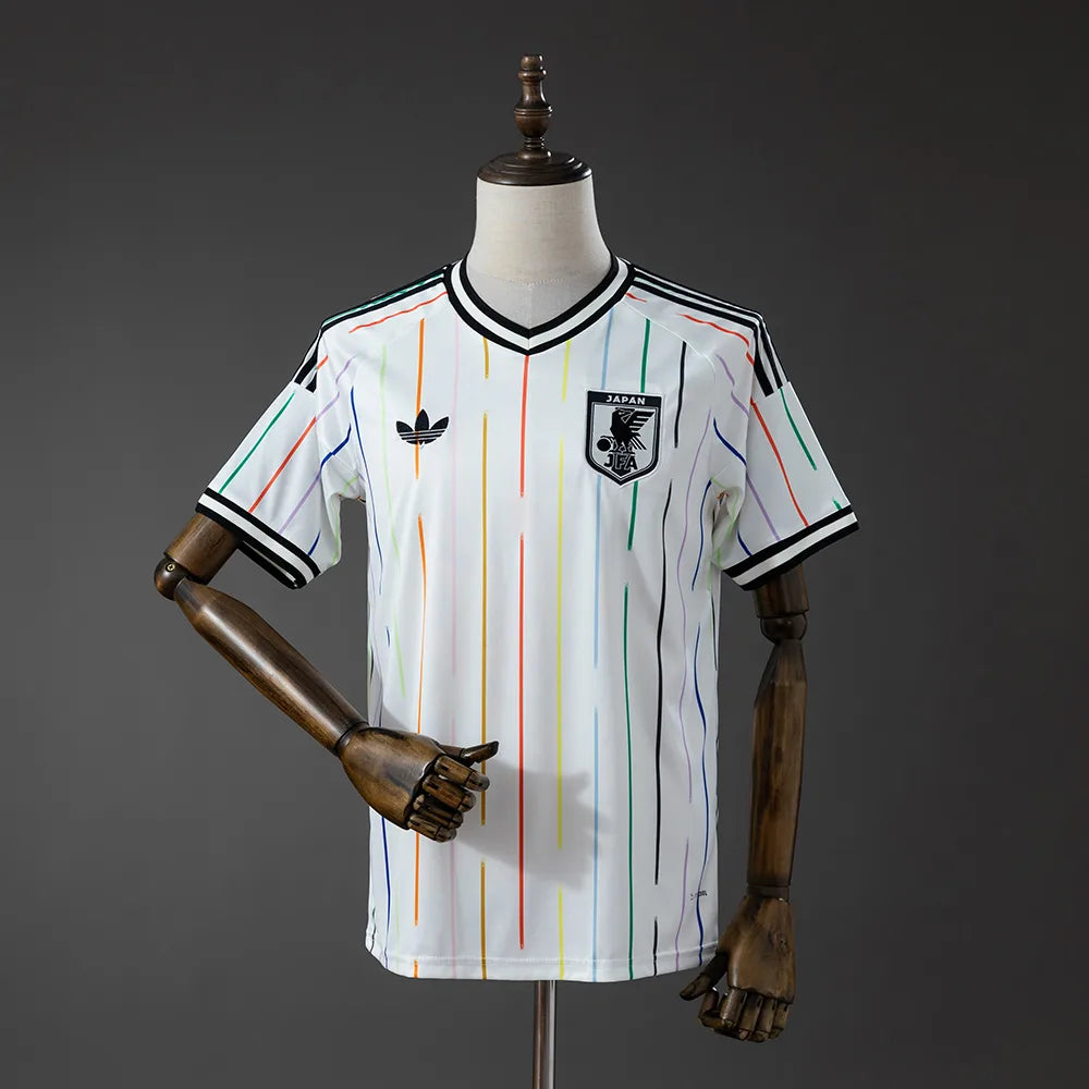 Japan WM 2026 Auswärtstrikot – Fan-Version – Weiß