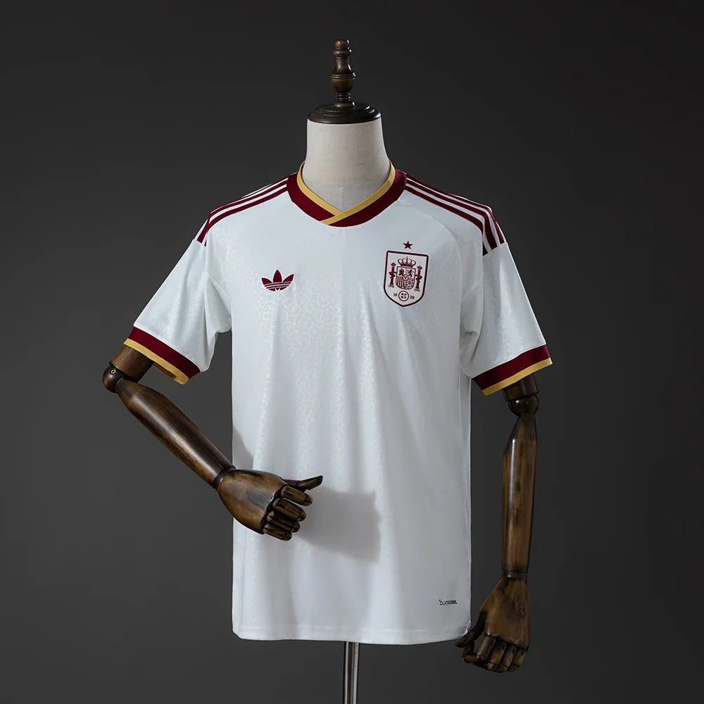 Spanien WM 2026 Auswärtstrikot - Fan Version - Weiß