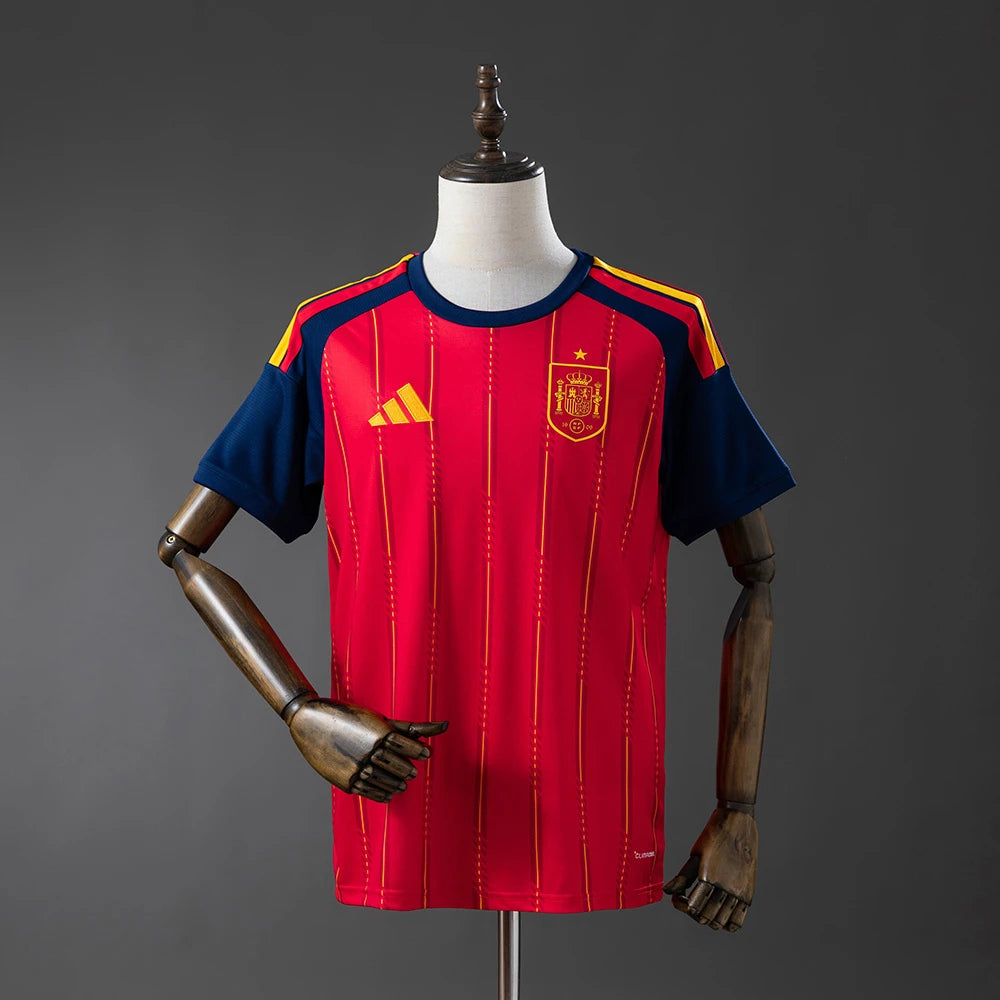 Spain 2026 World Cup Home Jersey - Fan Version - Red
