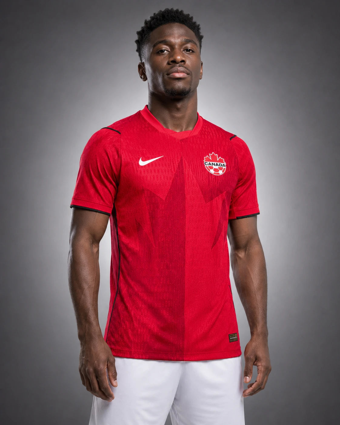 Canada 2026 World Cup Home Jersey - Player Version - Red