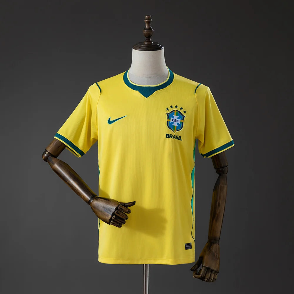 Brazil 2026 World Cup Home Jersey - Fan Version - Yellow