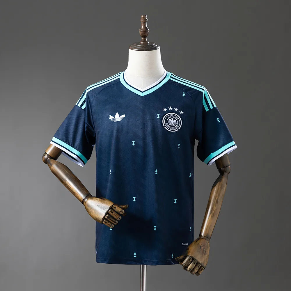 Deutschland WM 2026 Auswärtstrikot - Fan-Version - Blau