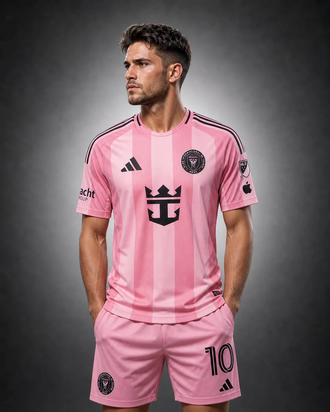 Inter Miami 25/26 Home Jersey - Player Edition - Pink - Messi