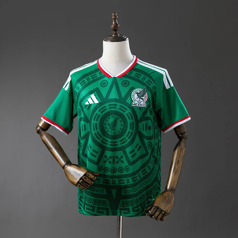 Mexico 2026 World Cup Home Jersey - Fan Version - Green