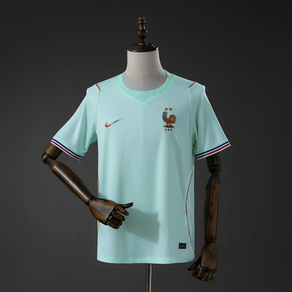 Frankreich WM 2026 Auswärtstrikot - Fan Version - Weiß