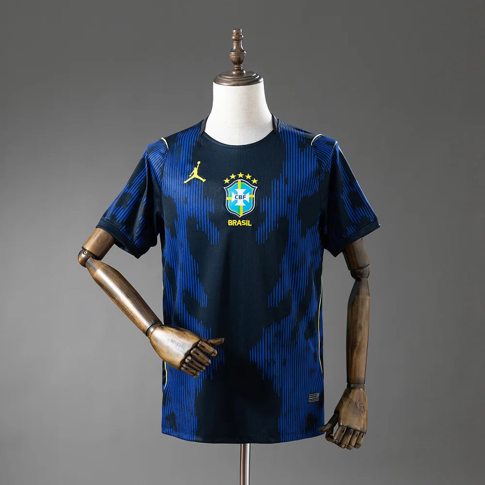 Brazil 2026 World Cup Away Jersey - Fan Version - Blue