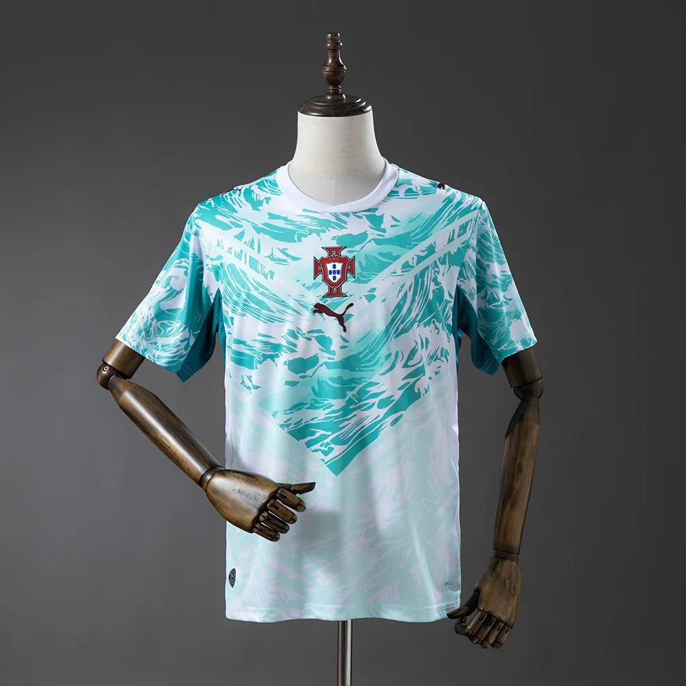 Portugal 2026 World Cup Away Jersey - Fan Version - White
