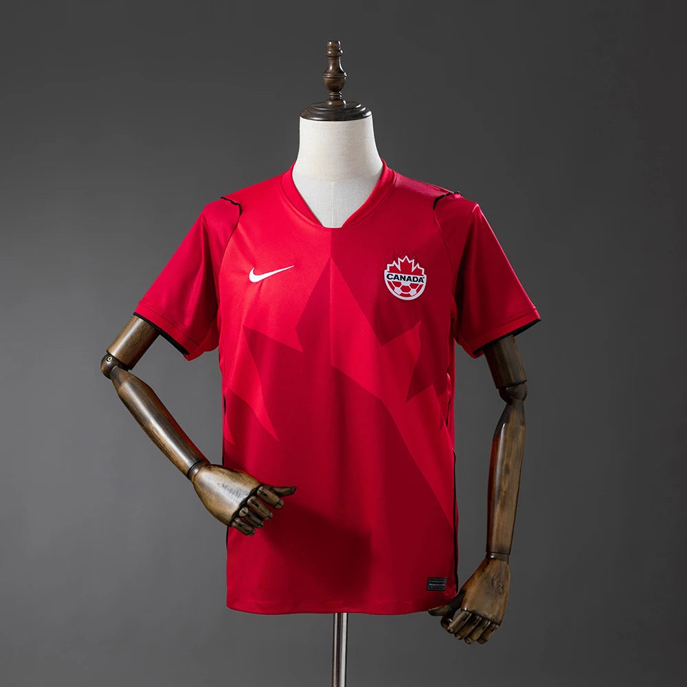 Canada 2026 World Cup Home Jersey - Fan Version - Red