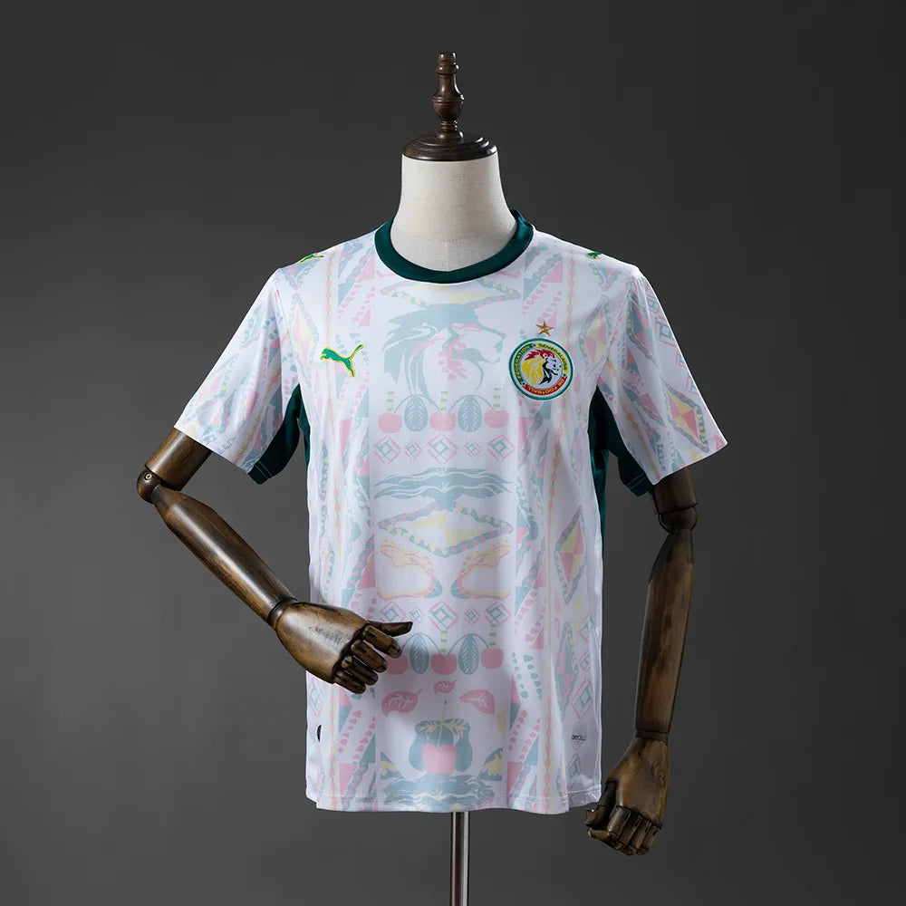 Senegal 2026 World Cup Home Jersey - Fan Version - White