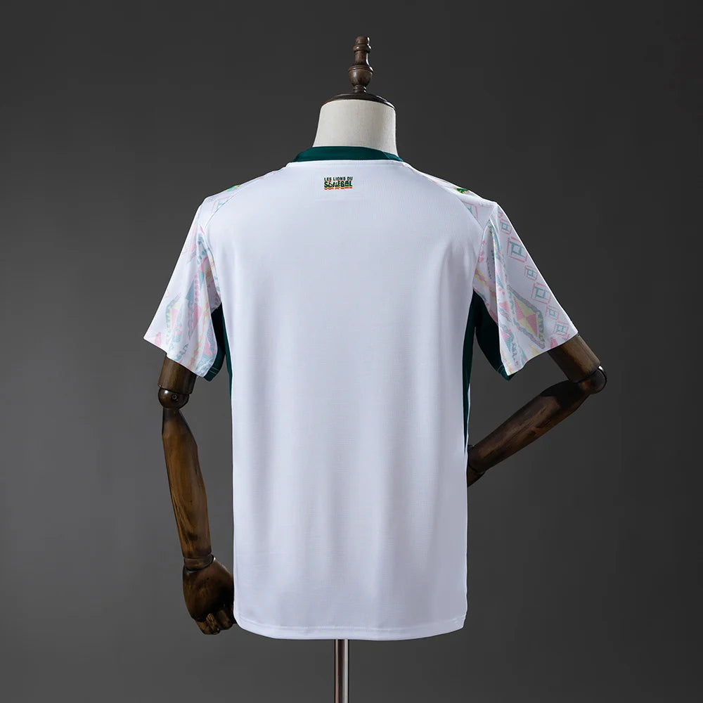 Senegal 2026 World Cup Home Jersey - Fan Version - White