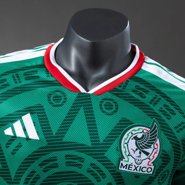 Mexiko WM 2026 Heimtrikot – Spielerversion – Grün