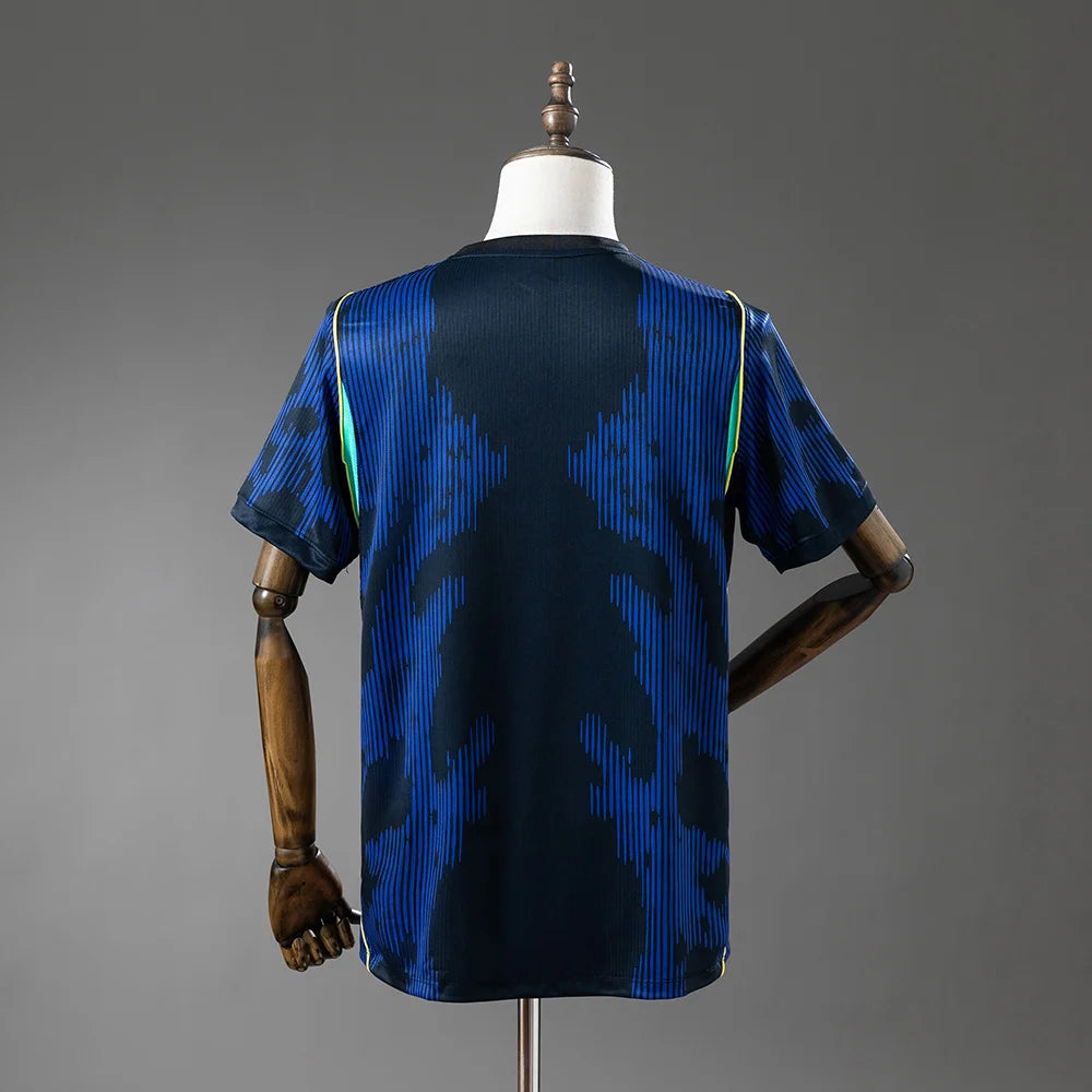 Brazil 2026 World Cup Away Jersey - Fan Version - Blue