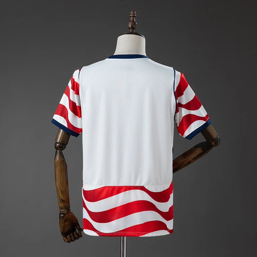 USA 2026 World Cup Home Jersey - Fan Version - White and Red