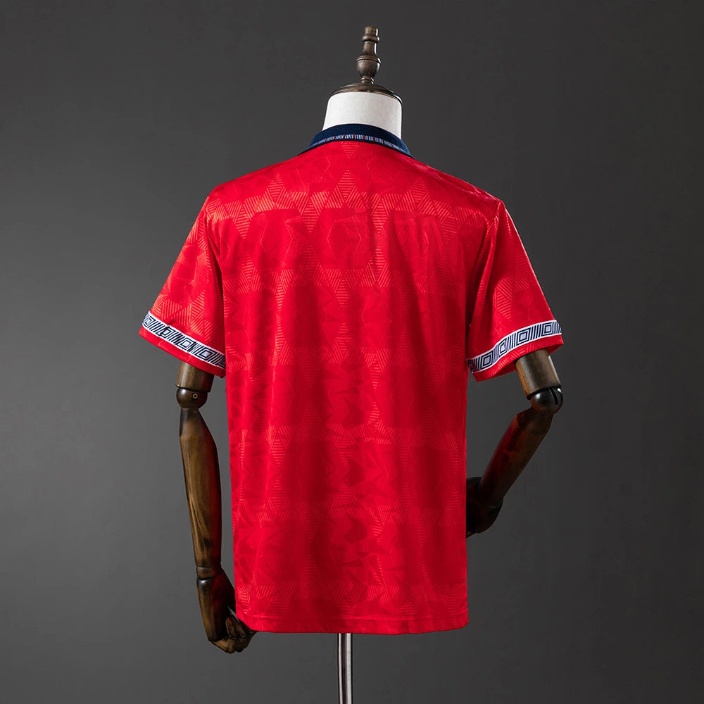England 1990 Retro Away Football Shirt