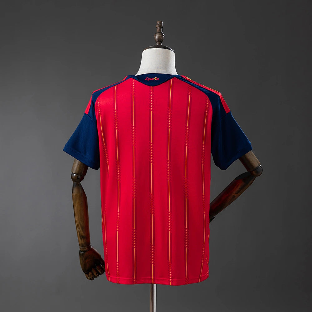 Spain 2026 World Cup Home Jersey - Fan Version - Red