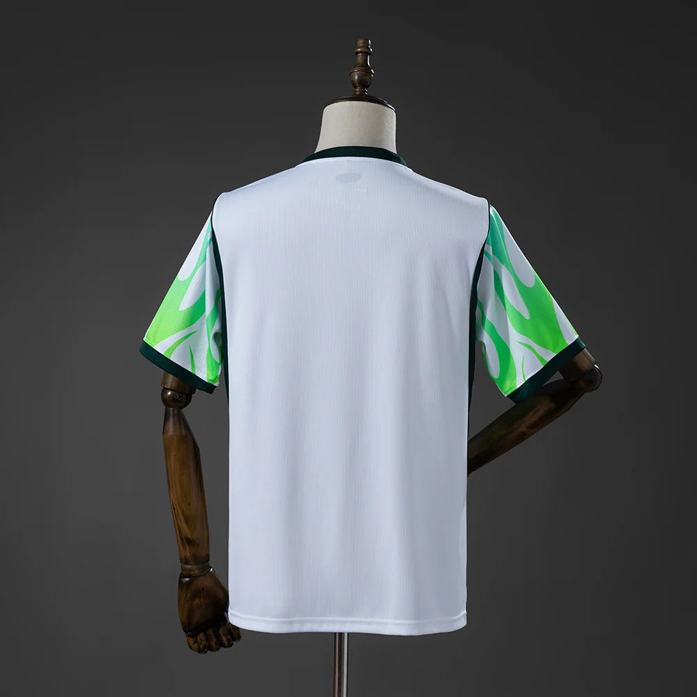 Nigeria 2026 World Cup Away Jersey - Fan Version - White