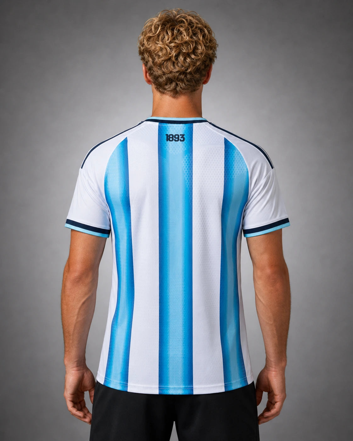 Argentinien WM 2026 Heimtrikot - Spielerversion - Weiß und Himmelblau