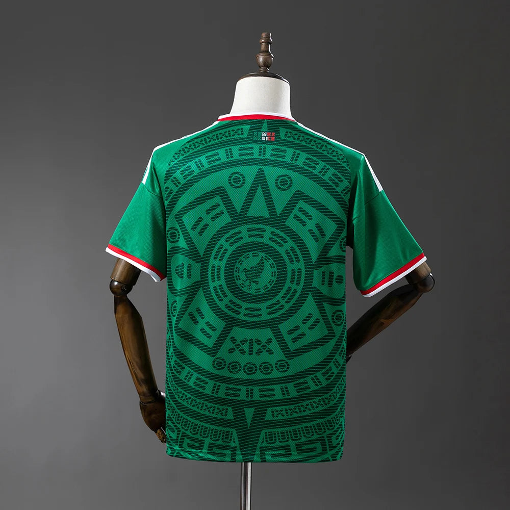 Mexico 2026 World Cup Home Jersey - Fan Version - Green