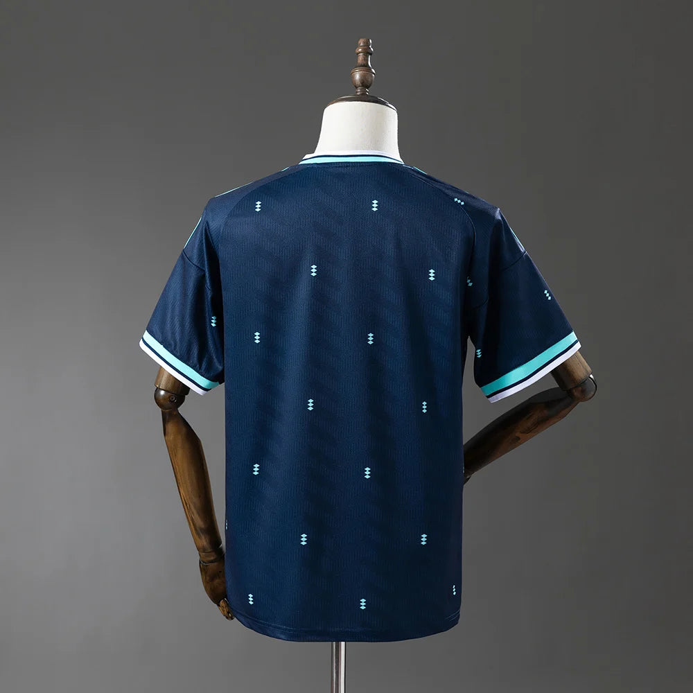 Deutschland WM 2026 Auswärtstrikot - Fan-Version - Blau