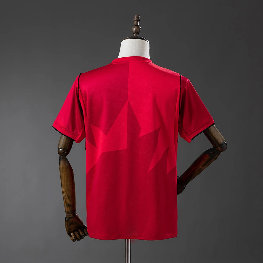 Canada 2026 World Cup Home Jersey - Fan Version - Red
