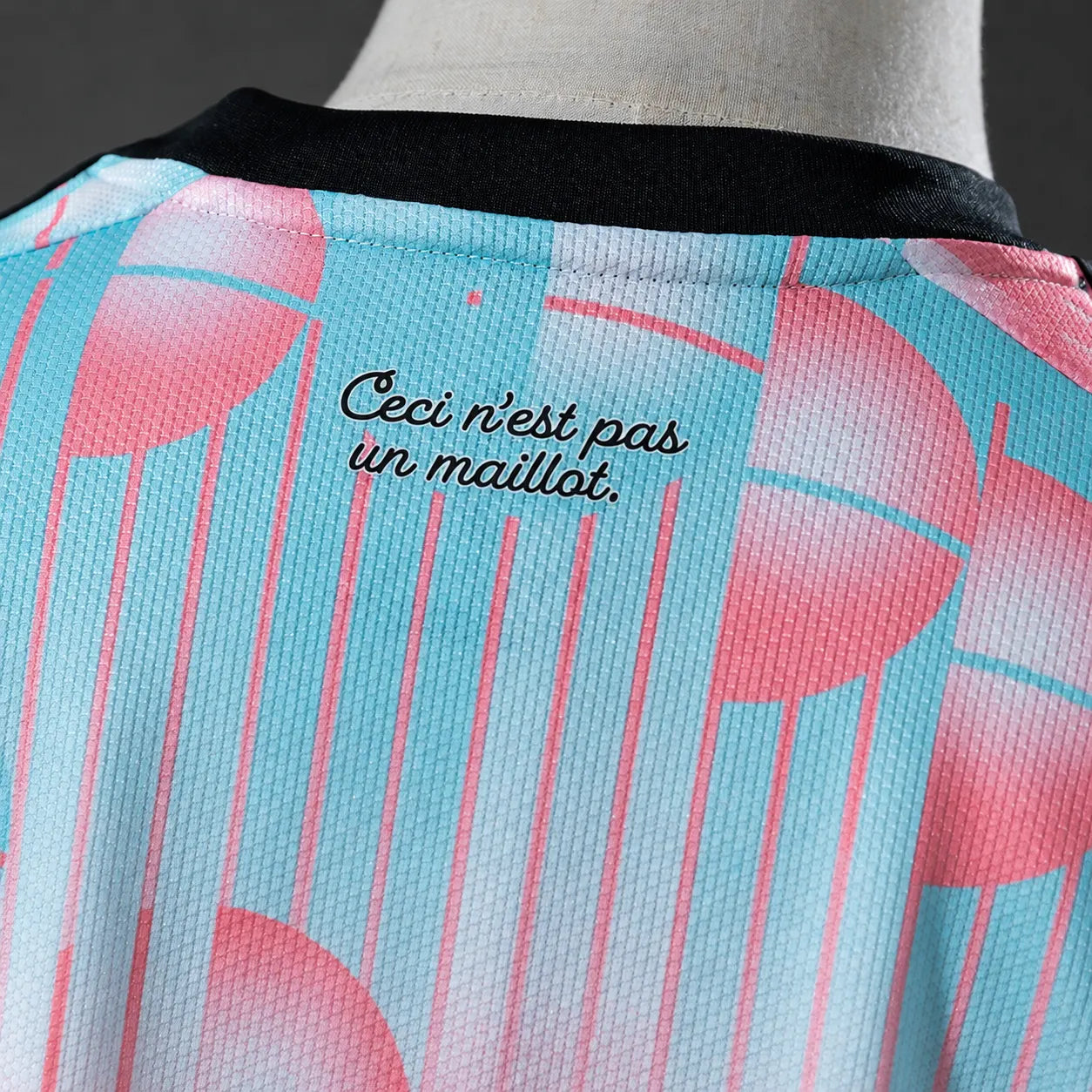 Belgium 2026 World Cup Away Jersey - Fan Version - Light Blue and Pink