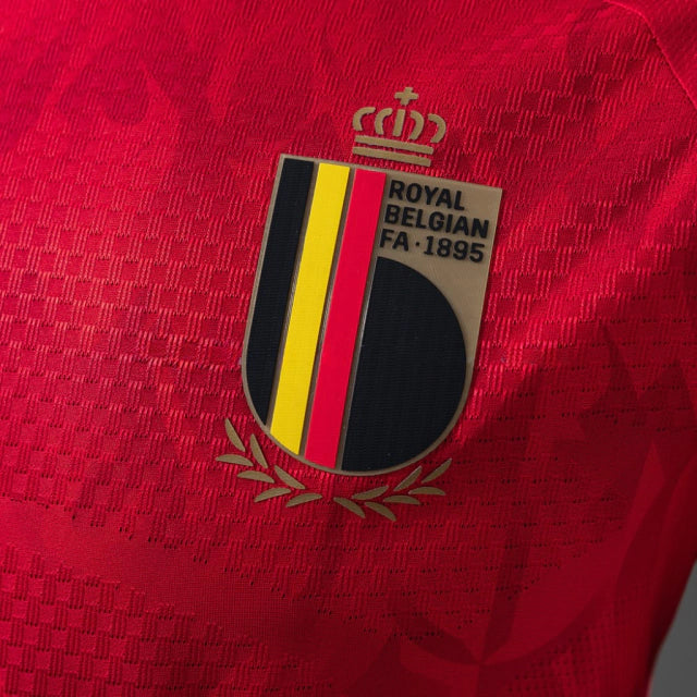 Belgien WM 2026 Heimtrikot – Spielerversion – Rot