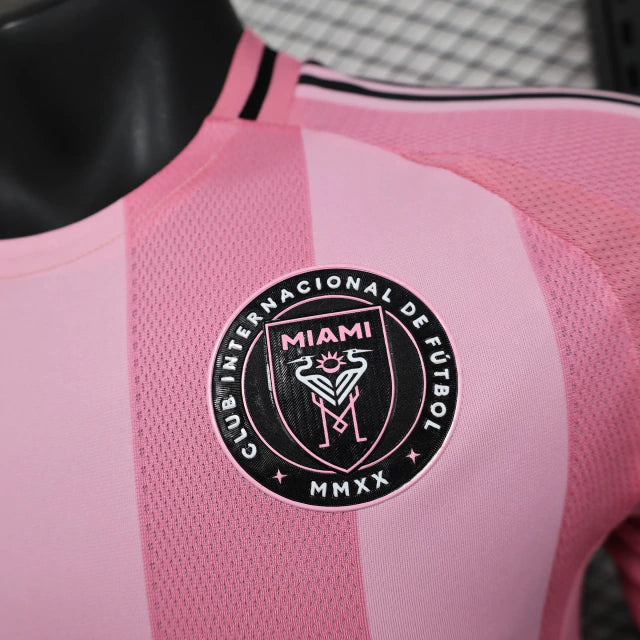 Inter Miami 25/26 Heimtrikot - Spieler-Edition - Pink - Messi