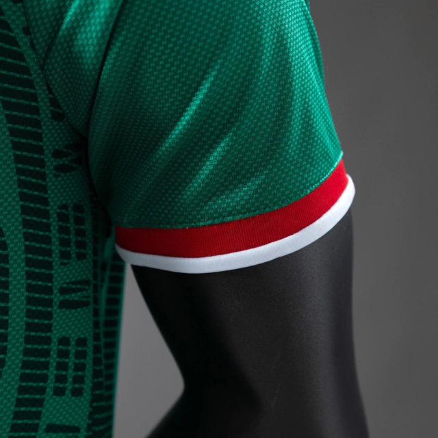 Mexiko WM 2026 Heimtrikot – Spielerversion – Grün