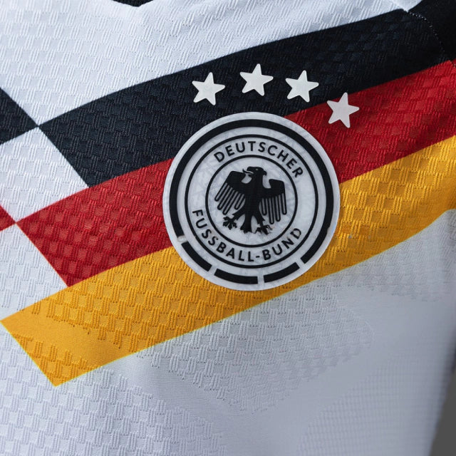 Deutschland WM 2026 Heimtrikot – Spielerversion – Weiß