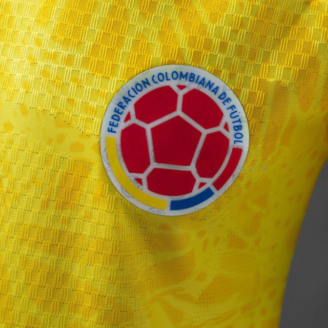 Colombia 2026 Wоrld Сup Home Jersey - Player Version - Yellow