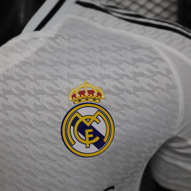 Real Madrid 24/25 Home Jersey - Player Edition - White