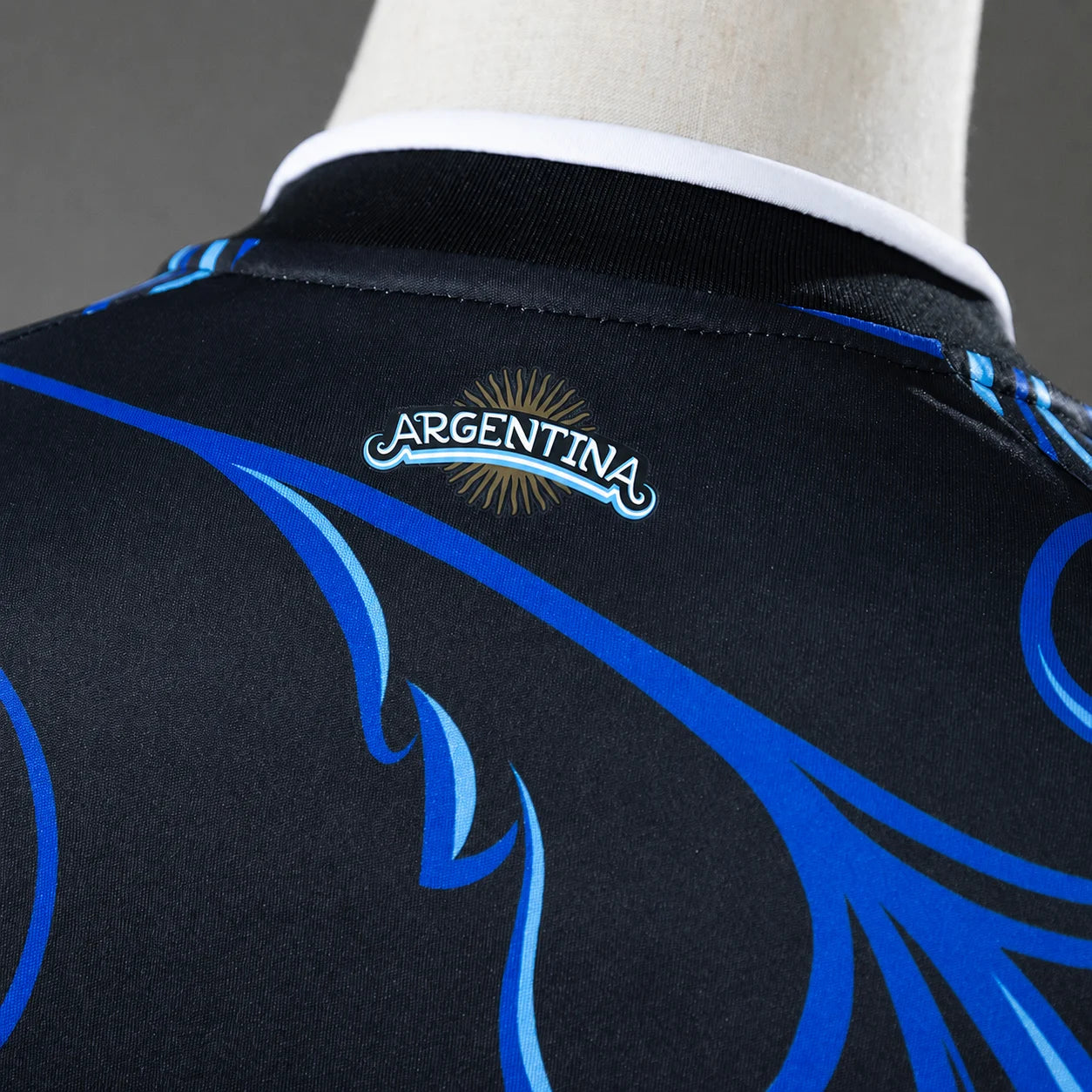 Argentinien WM 2026 Auswärtstrikot – Fan-Version – Marineblau