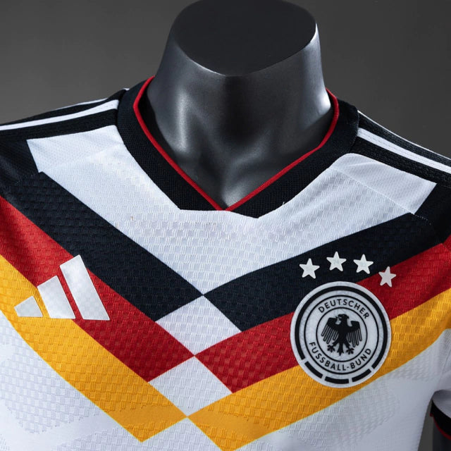 Deutschland WM 2026 Heimtrikot – Spielerversion – Weiß