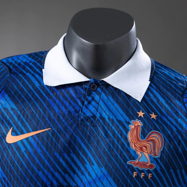 Frankreich WM 2026 Heimtrikot – Spielerversion – Blau