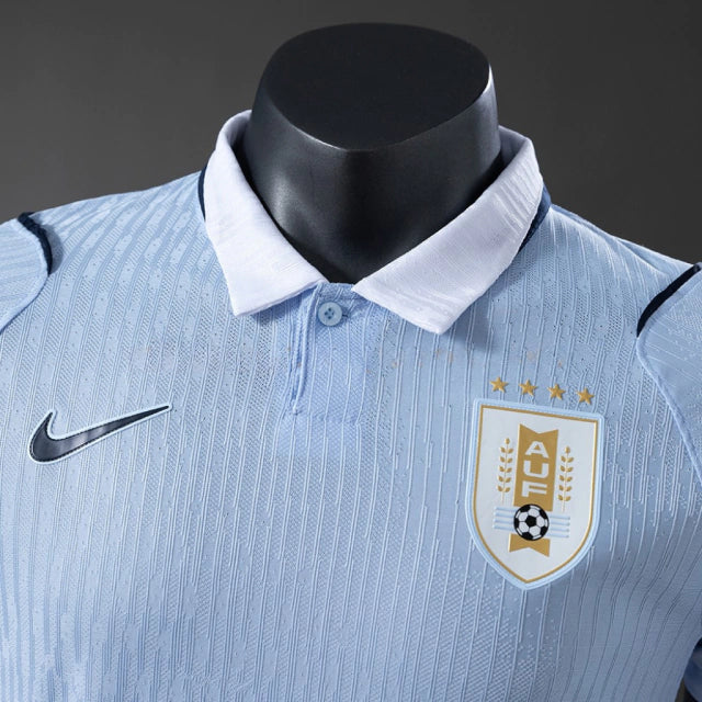 Uruguay WM 2026 Heimtrikot - Spielerversion - Hellblau