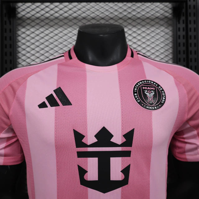 Inter Miami 25/26 Heimtrikot - Spieler-Edition - Pink - Messi